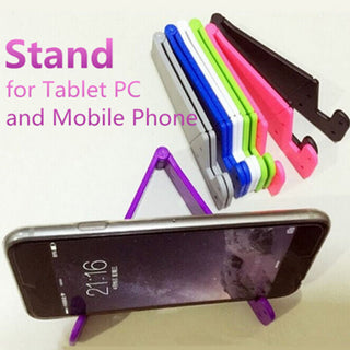 V-Shaped Universal Foldable Stand Holder