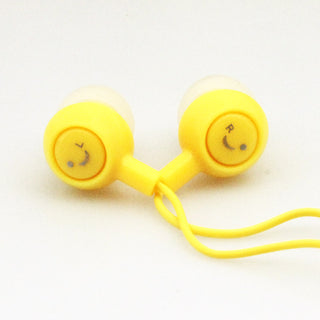 Smiling Face Earphone