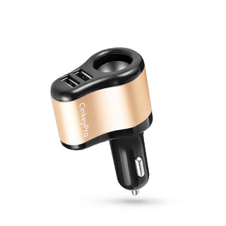 Cigarette Lighter 2-Ports USB Charger