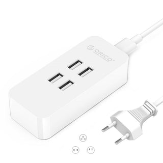 Plug 4 Port USB Charger