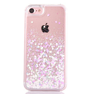 Heart Stars Glitter Phone Case