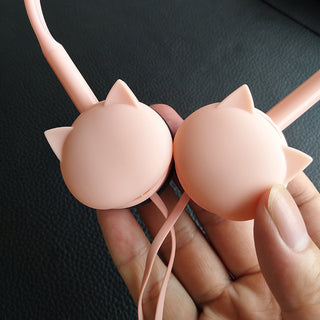 Cute Cat Stereo Headphones