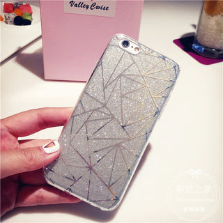 Glitter Powder Soft TPU Case