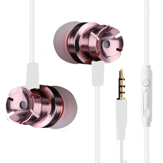 Metal Turbo Bass Earphone