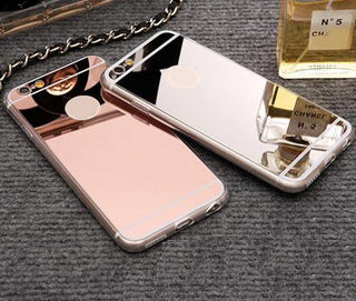 Luxury Mirror Silicone Case