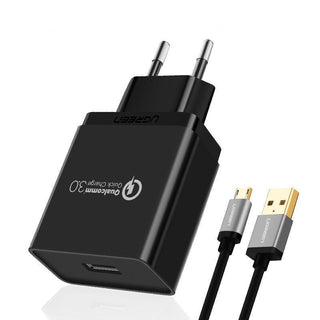 Fast Mobile Phone Charger Adapter